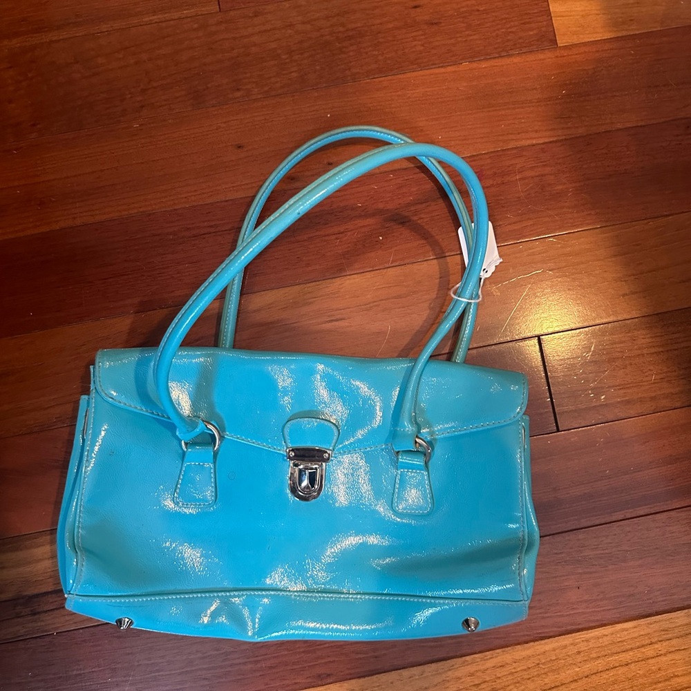 Stylish Blue Women's Handbag